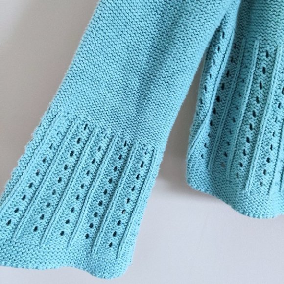 Sonoma Lifestyle Button Front Knit Cardigan Medium - Picture 4 of 9